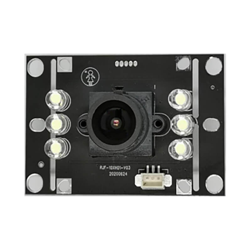 Analog Dome Building Video Intercom Camera Module QP7030 (1)