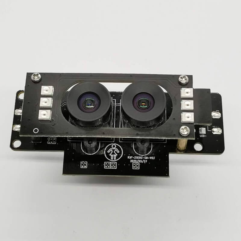 Face Recognition Video Intercom Doorbell Camera Module (6)